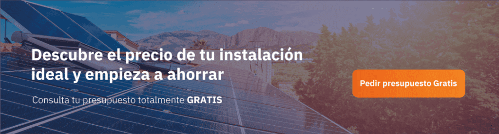 Potencia placas solares