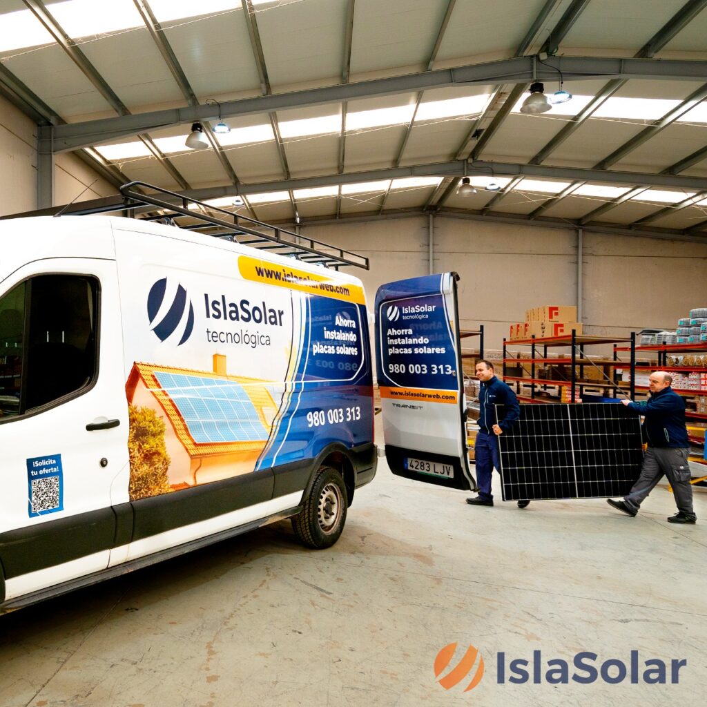 Instaladores de placas solares en Tenerife
