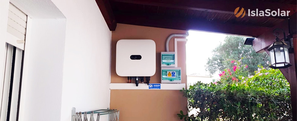 inversor de placas solares en Tenerife
