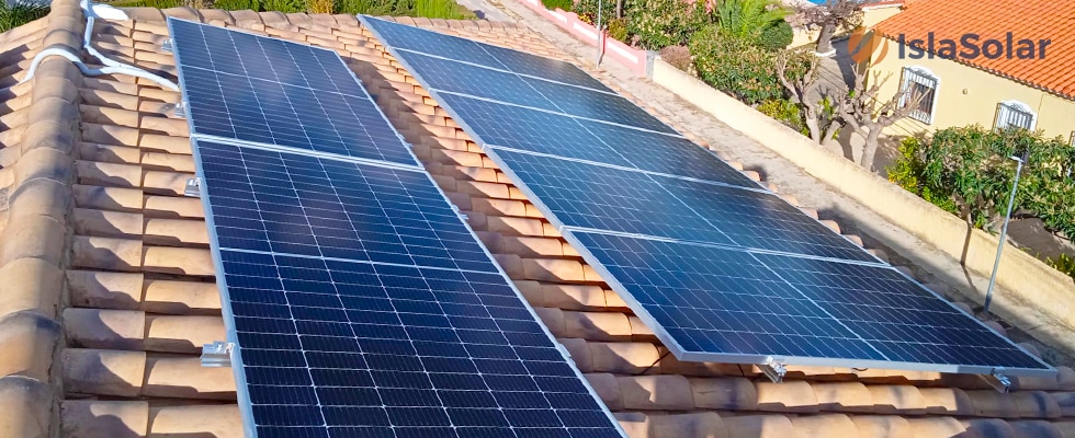 Instalación de placas solares en Tenerife

