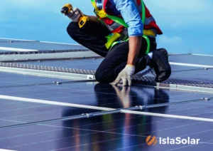 mantenimiento de paneles solares en Boadilla del Monte