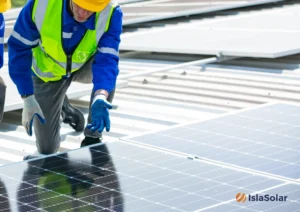 mantenimiento de paneles solares en Collado Villalba