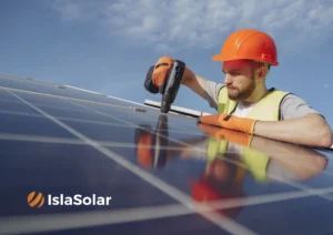mantenimiento de paneles solares en Coslada